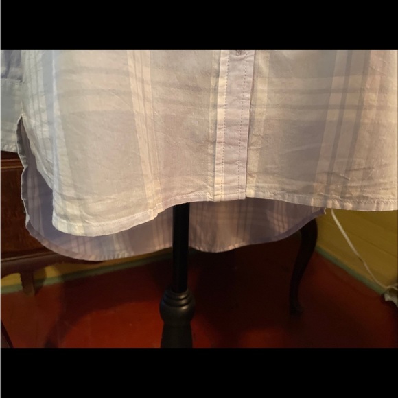 New With Tags Cabana By Crown And Ivy Size XS Women’s Button Front Blouse - Picture 5 of 8